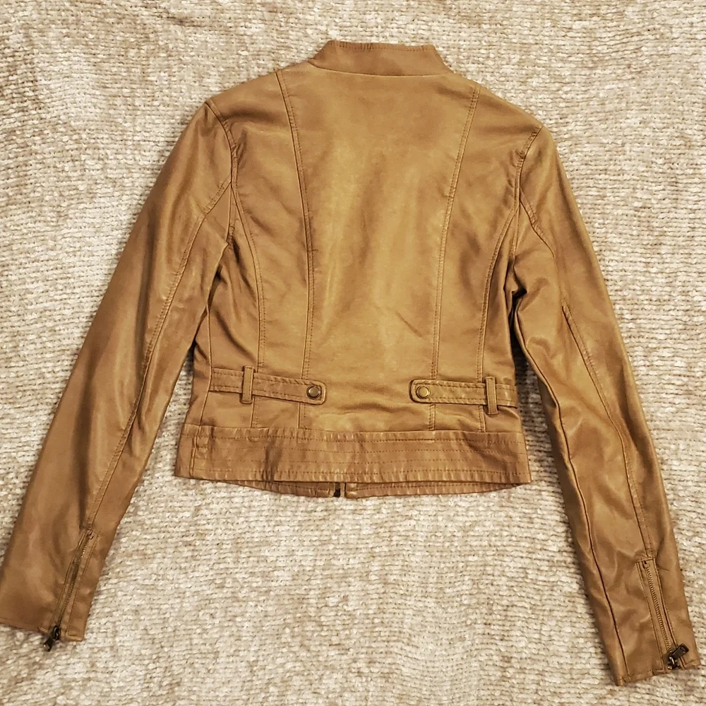 Xhilaration Faux Leather Jacket - Picture 2 of 7